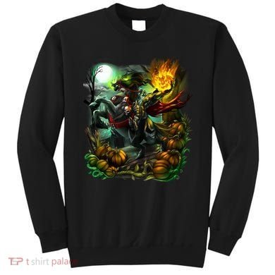 Flaming Headless Horseman Sweatshirt