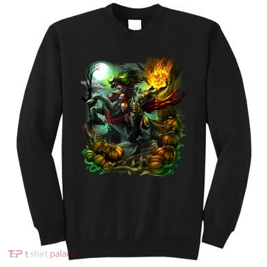 Flaming Headless Horseman Sweatshirt