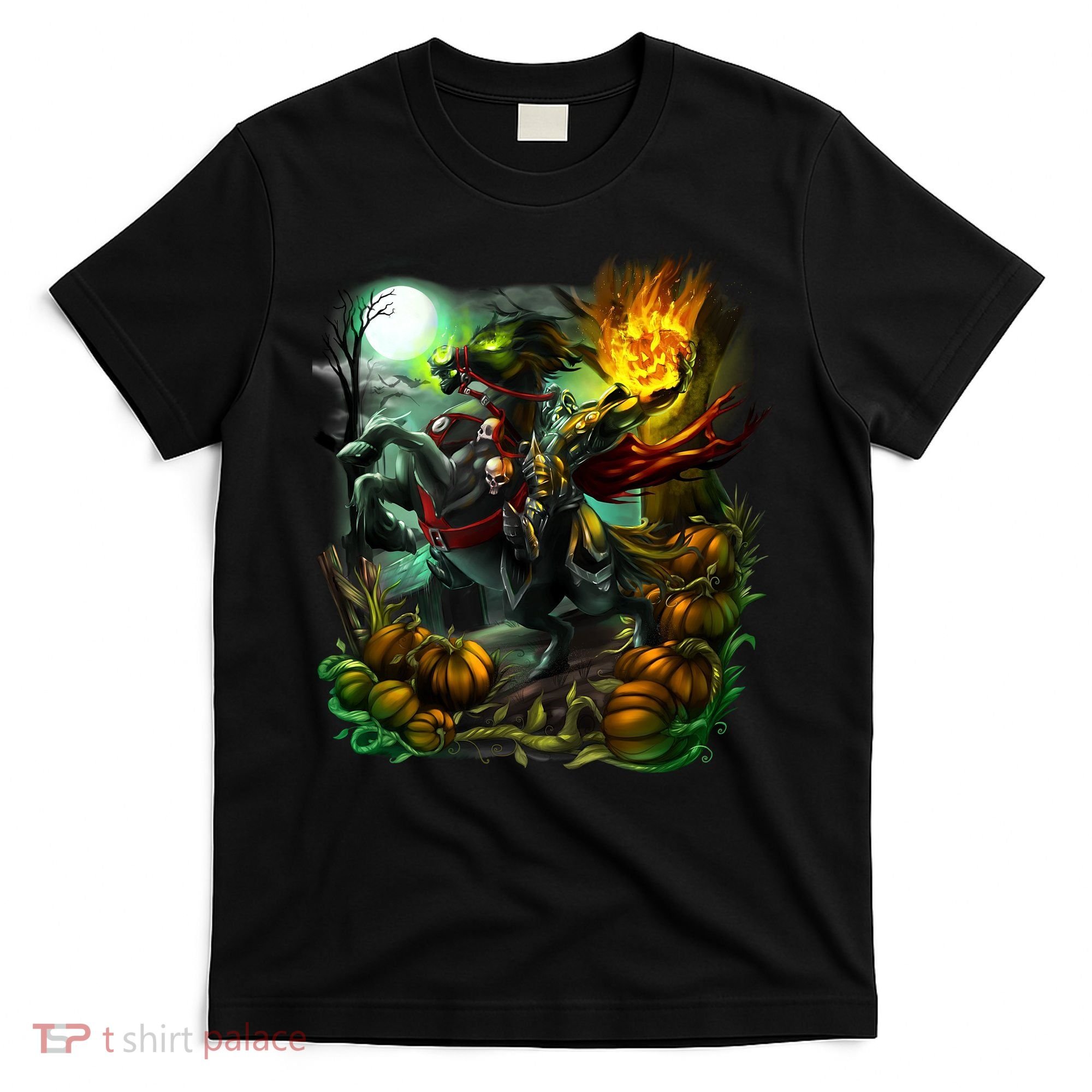 Flaming Headless Horseman T-Shirt
