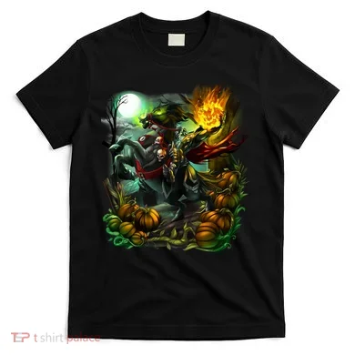 Flaming Headless Horseman T-Shirt