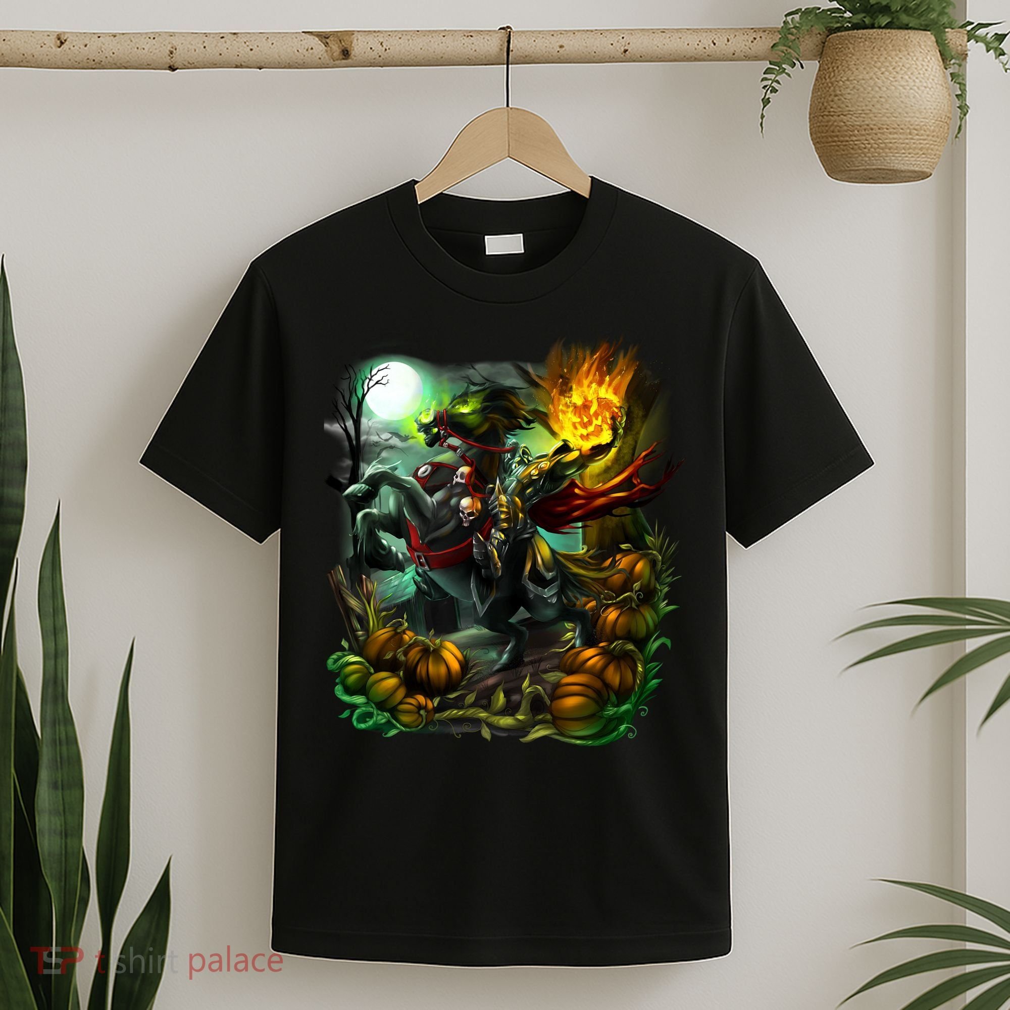 Flaming Headless Horseman T-Shirt