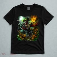 Flaming Headless Horseman T-Shirt thumb 5