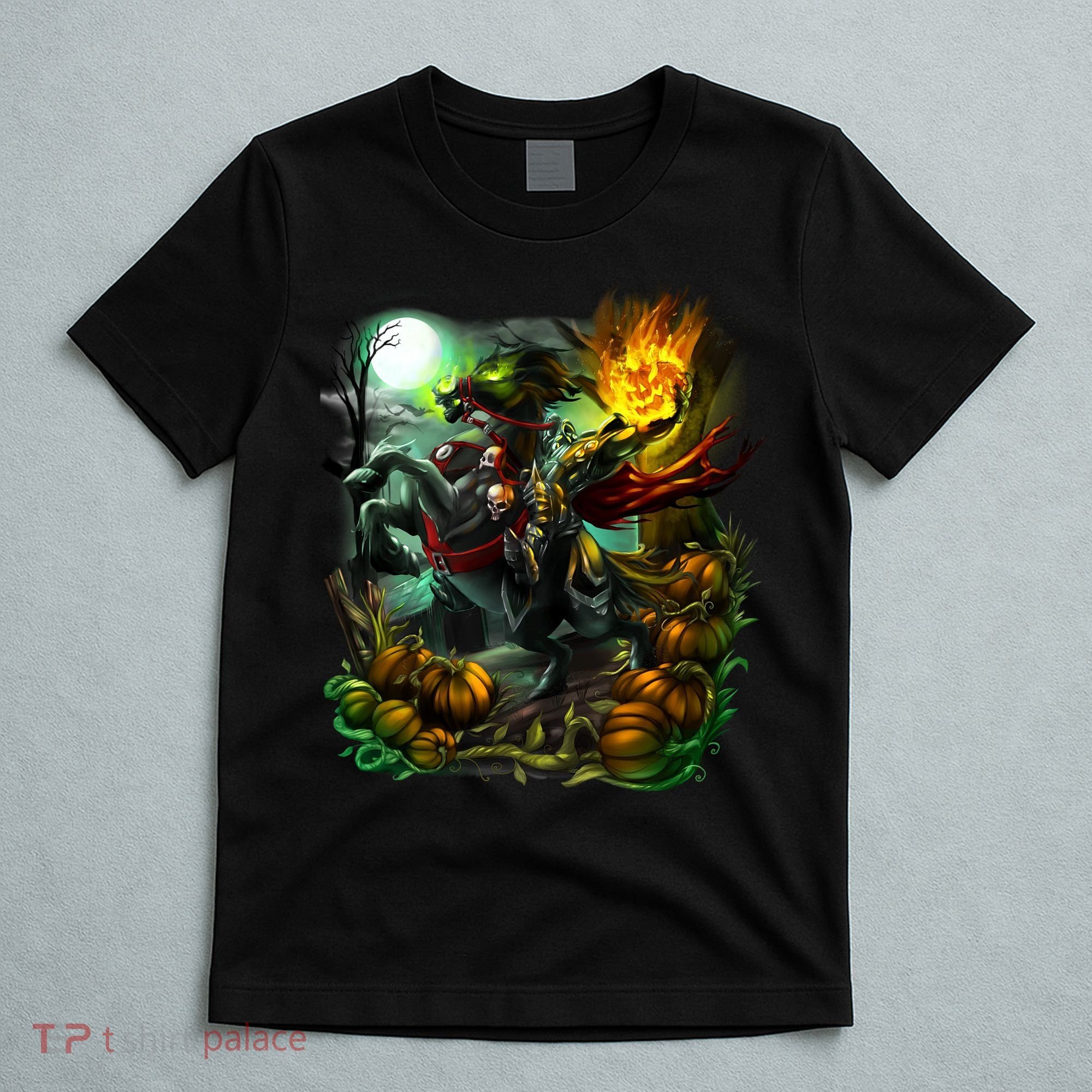 Flaming Headless Horseman T-Shirt
