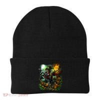 Flaming Headless Horseman Beanie thumb 0