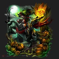 Flaming Headless Horseman Tumbler thumb 3