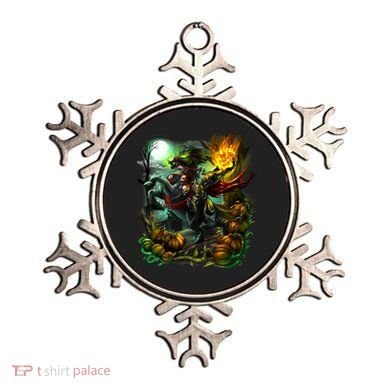 Flaming Headless Horseman Ornament