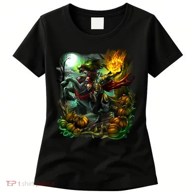 Flaming Headless Horseman Women's T-Shirt