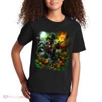 Flaming Headless Horseman Kids T-Shirt thumb 2