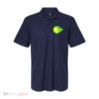 Flaming Tennis Ball Polo thumb 0