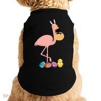 Flamingo Easter Egg Doggie Tank thumb 0