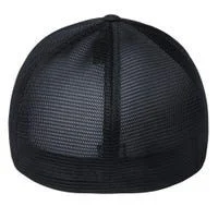 Flamingo Easter Egg Flexfit Unipanel Trucker Cap thumb 1