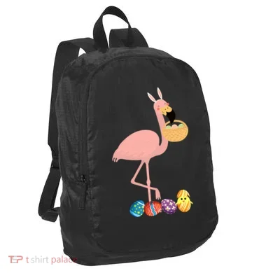 Flamingo Easter Egg Port Authority Crush Ripstop Backpack