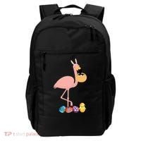 Flamingo Easter Egg Backpack thumb 0