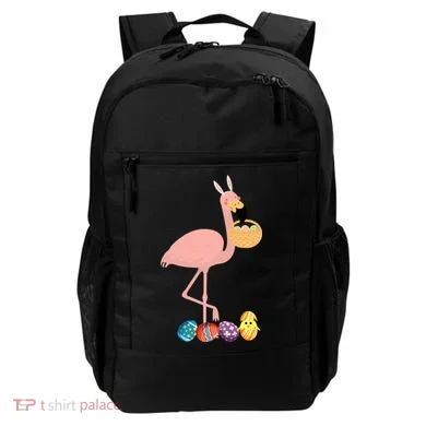 Flamingo Easter Egg Backpack