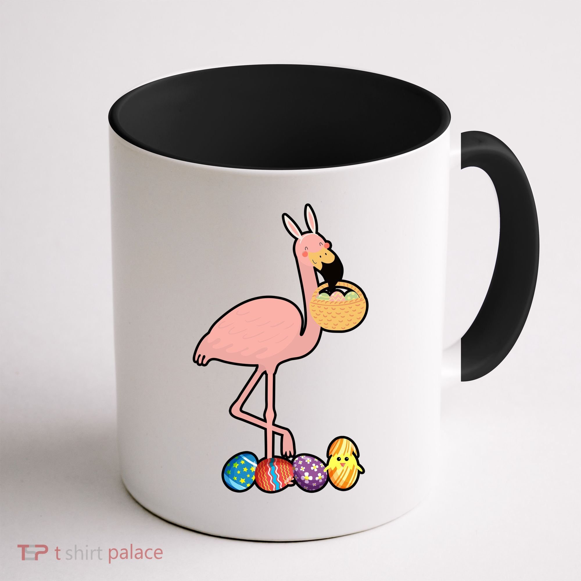 Flamingo Easter Egg Coffee Mug