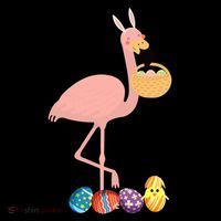 Flamingo Easter Egg Coffee Mug thumb 5