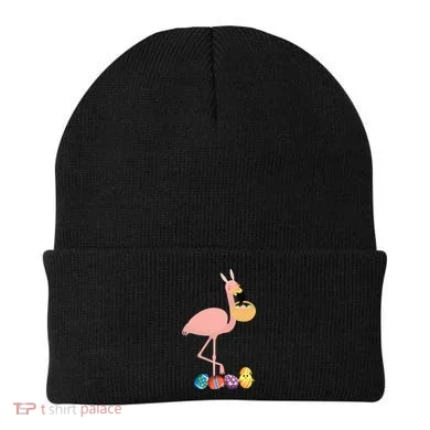 Flamingo Easter Egg Beanie