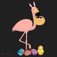 Flamingo Easter Egg Beanie thumb 2