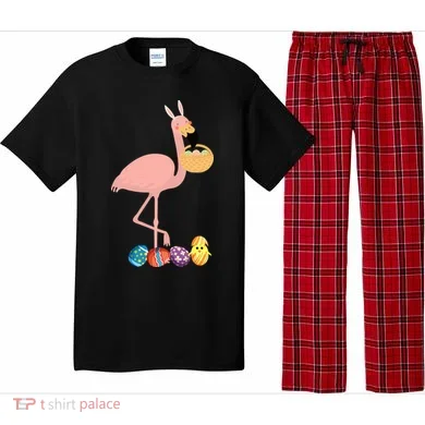 Flamingo Easter Egg Pajama Set