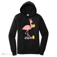 Flamingo Easter Egg Women's Hoodie thumb 0