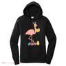 Flamingo Easter Egg Women's Hoodie