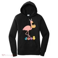 Flamingo Easter Egg Women's Hoodie thumb 0