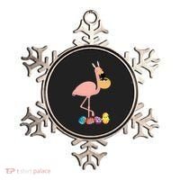Flamingo Easter Egg Ornament thumb 0