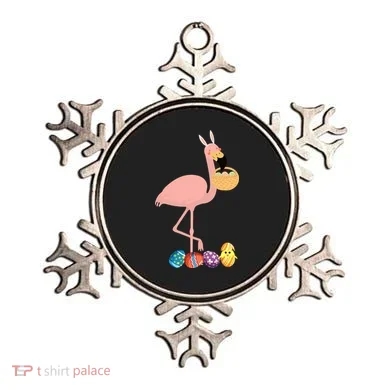 Flamingo Easter Egg Ornament