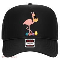 Flamingo Easter Egg Hat thumb 0