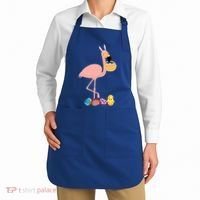 Flamingo Easter Egg Apron thumb 2