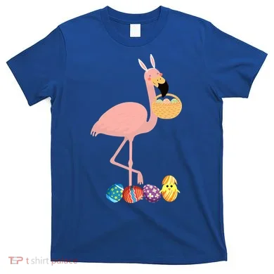 Flamingo Easter Egg T-Shirt