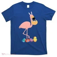 Flamingo Easter Egg T-Shirt thumb 0