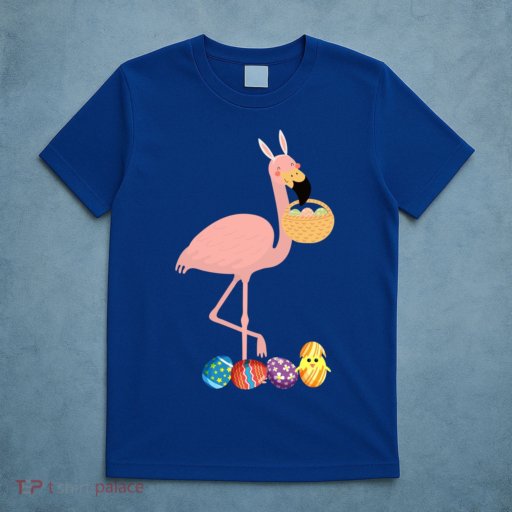 Flamingo Easter Egg T-Shirt