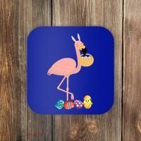 Flamingo Easter Egg Coaster thumb 0