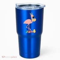 Flamingo Easter Egg Tumbler thumb 0