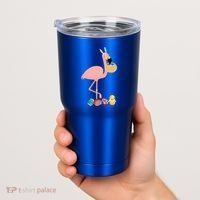 Flamingo Easter Egg Tumbler thumb 2