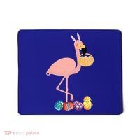 Flamingo Easter Egg Mousepad thumb 0