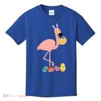 Flamingo Easter Egg Kids T-Shirt thumb 0