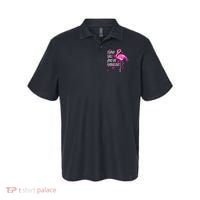 Flamingo Stand Tall And Be Fabulous Polo thumb 0