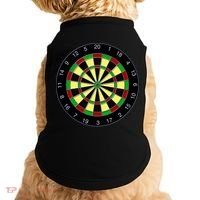Flat Dart Board Gaming Doggie Tank thumb 0