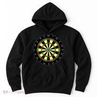 Flat Dart Board Gaming Hoodie thumb 0