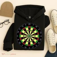 Flat Dart Board Gaming Hoodie thumb 4