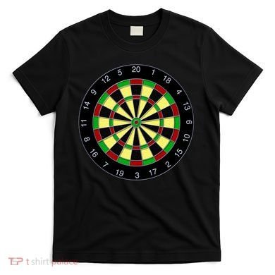 Flat Dart Board Gaming T-Shirt