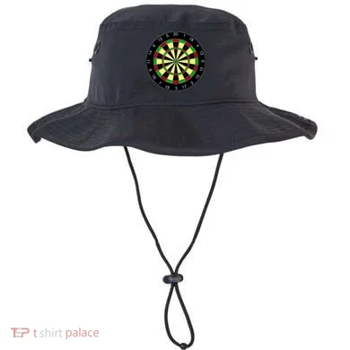Flat Dart Board Gaming Bucket Hat