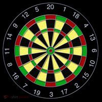 Flat Dart Board Gaming Bucket Hat thumb 4