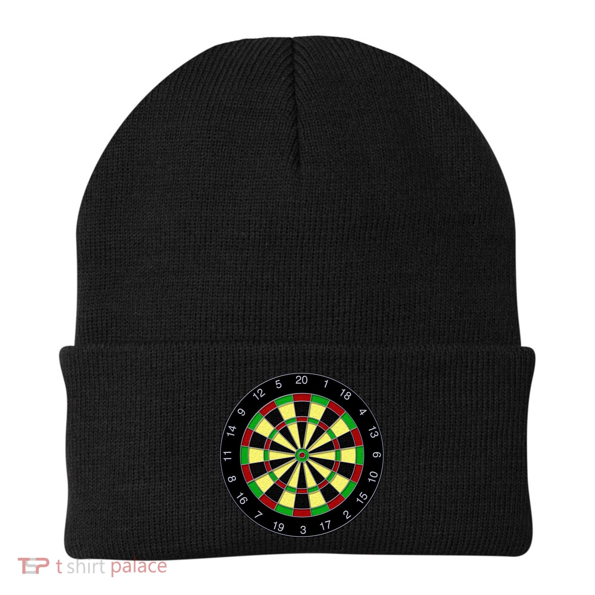 Flat Dart Board Gaming Beanie