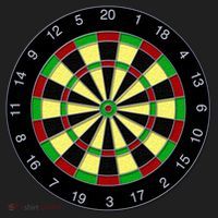 Flat Dart Board Gaming Beanie thumb 2