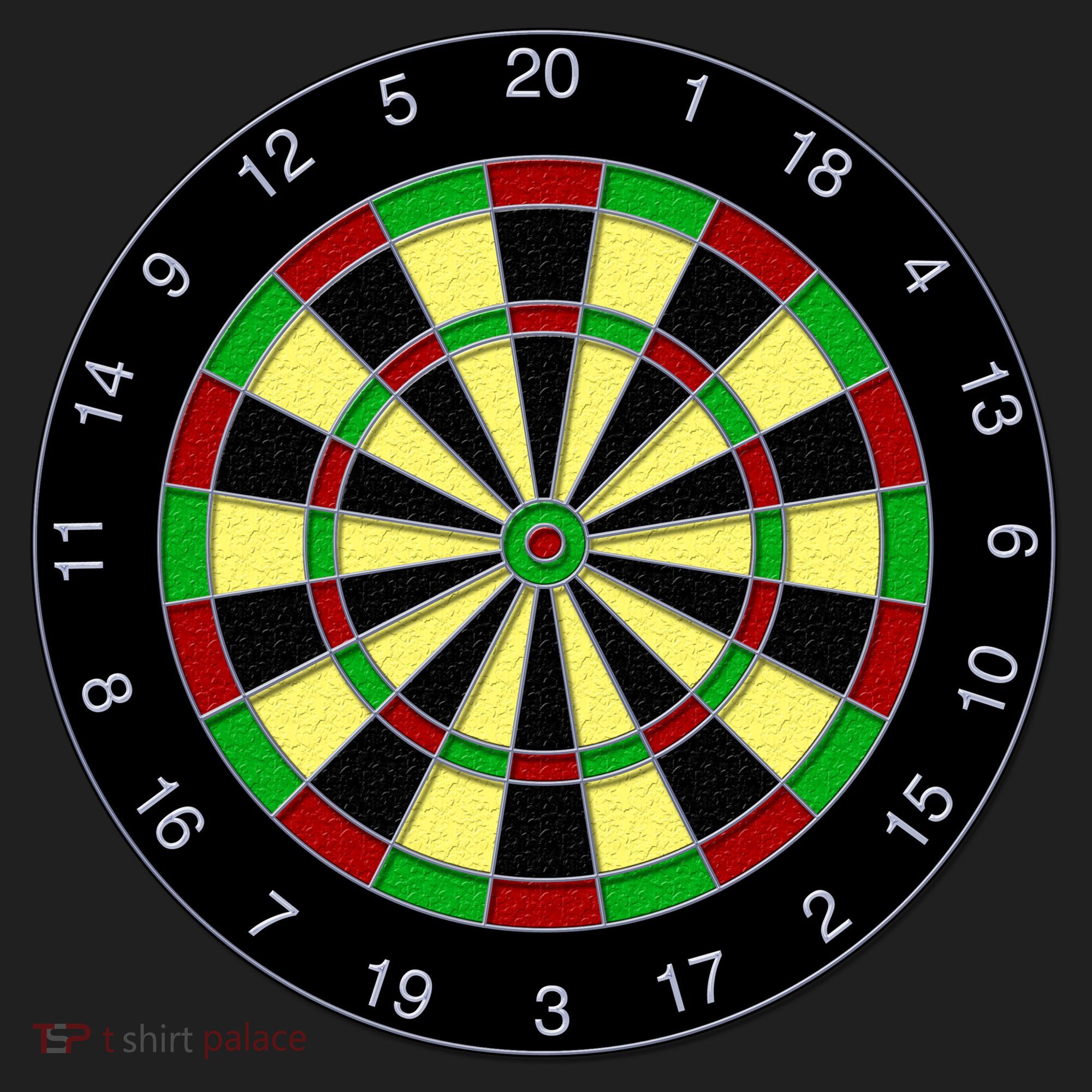 Flat Dart Board Gaming Beanie