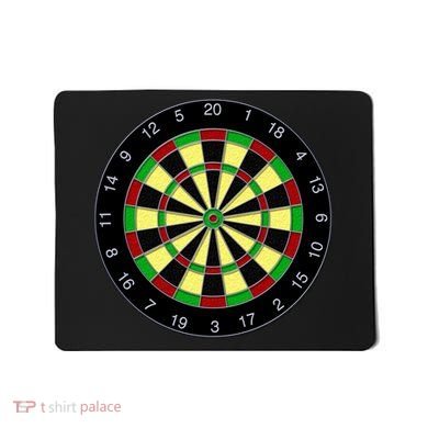 Flat Dart Board Gaming Mousepad