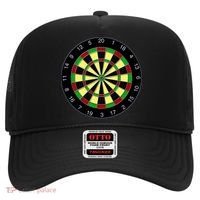 Flat Dart Board Gaming Hat thumb 0